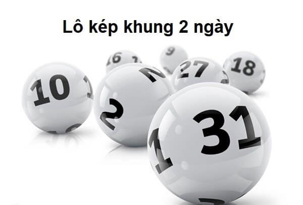Các dự đoán bạch thủ lô kép chính xác 2 Nuôi bạch thủ lô kép trong khung 2 ngày